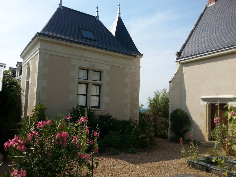 Votre chambre dans la "sacristie"