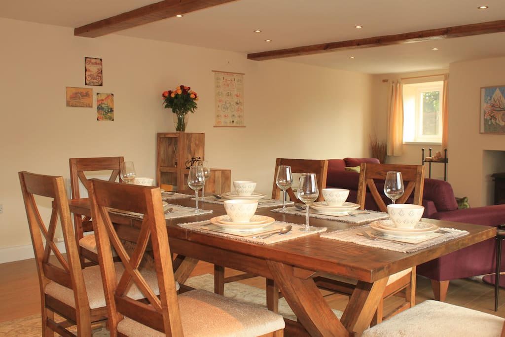 Dining Table Area