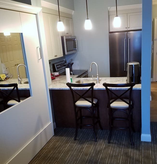View of Kitchen