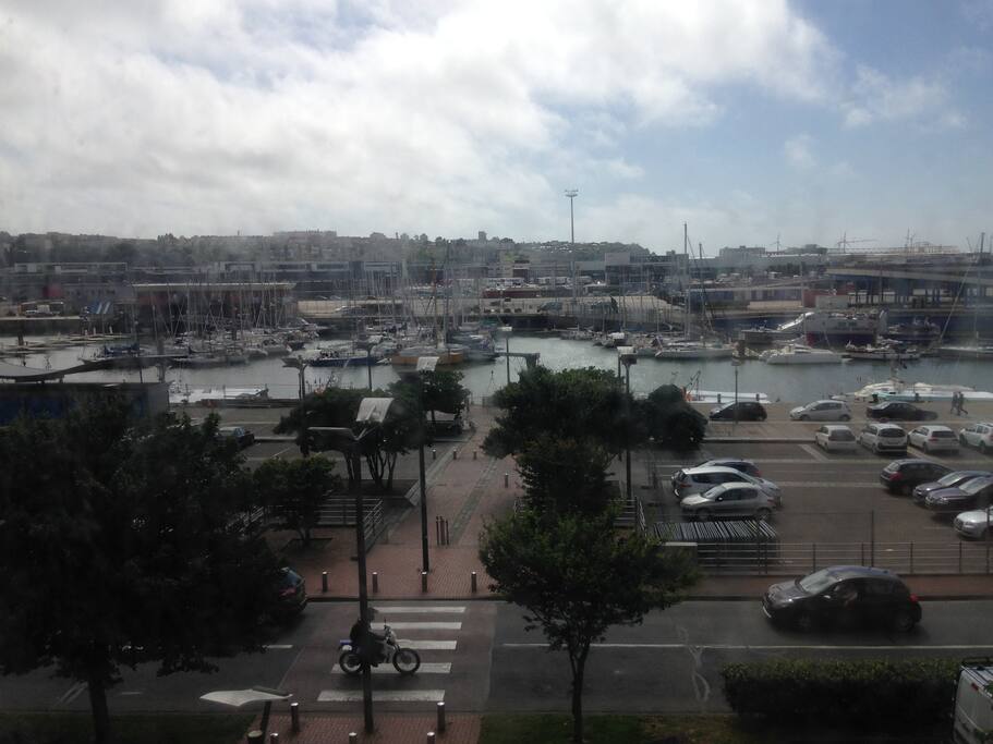 Vue du studio