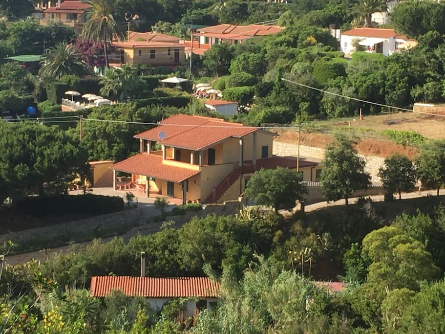 Villa Elisa, a 150 mt dal mare
