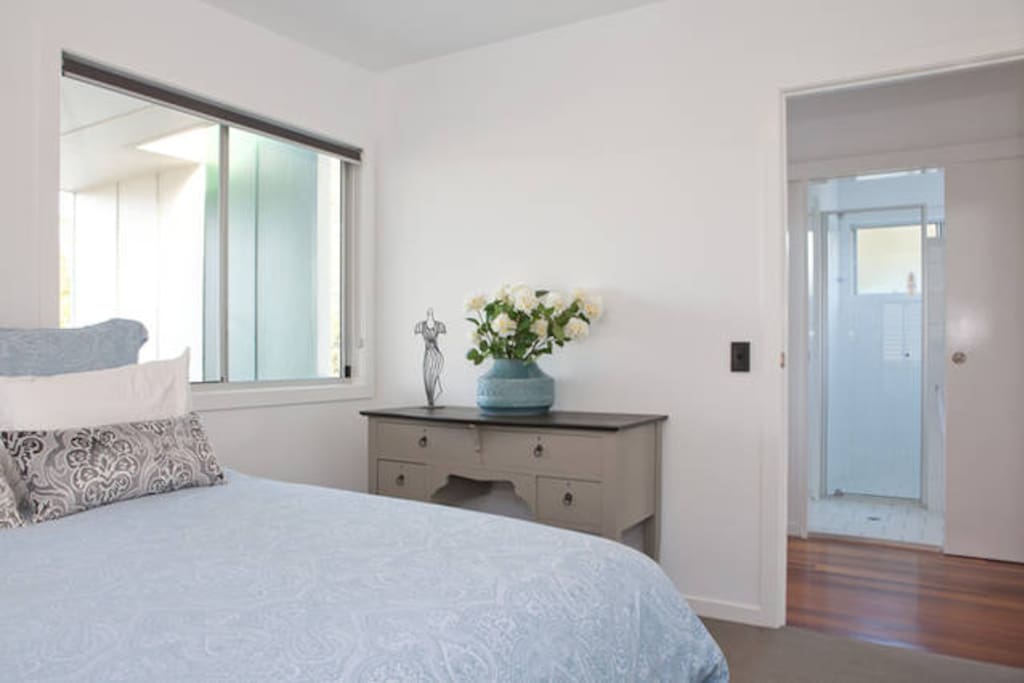 Classically decorated, the Blue Room is perfect for a restful night after a long day exploring Brisbane