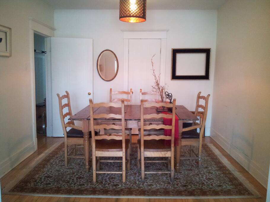 Dining room
