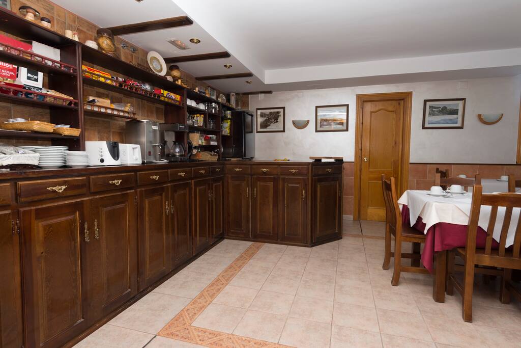 Desayuno Buffet
