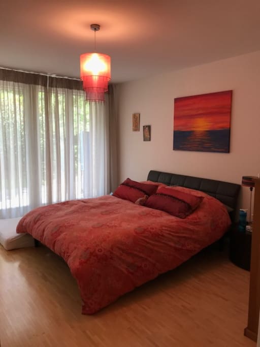 Schlafzimmer Doppelbett