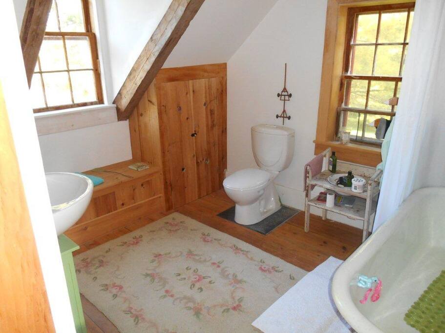 newly renovated bathroom for modern convenience
