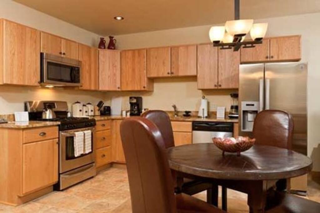 Dining Area and Kitchen
