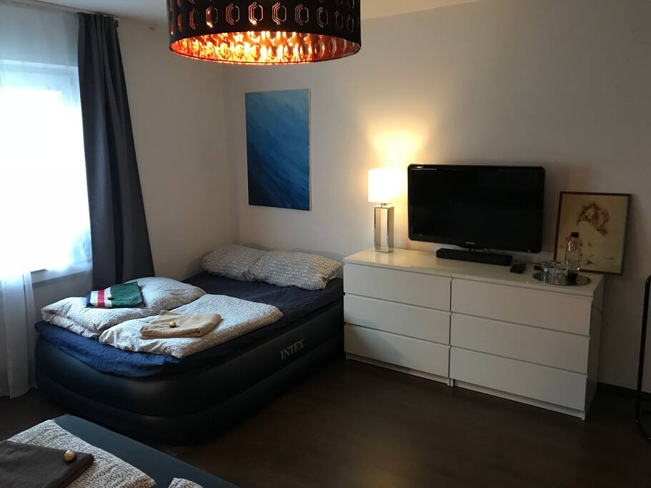 Second bed if needed
