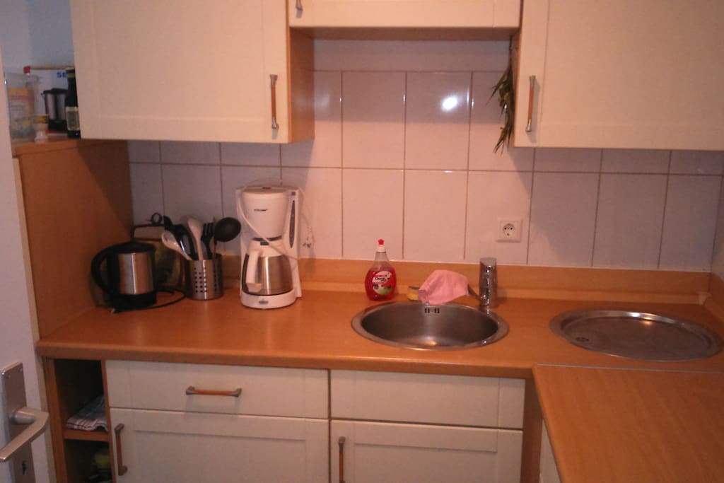 Kitchen range