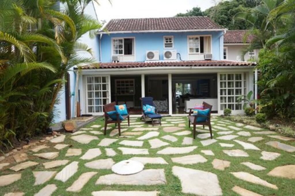 Entrada da Casa
