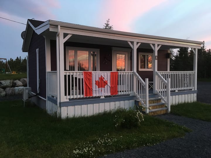 Woodhaven Cottages Cabins for Rent in New Harbour, Newfoundland and
