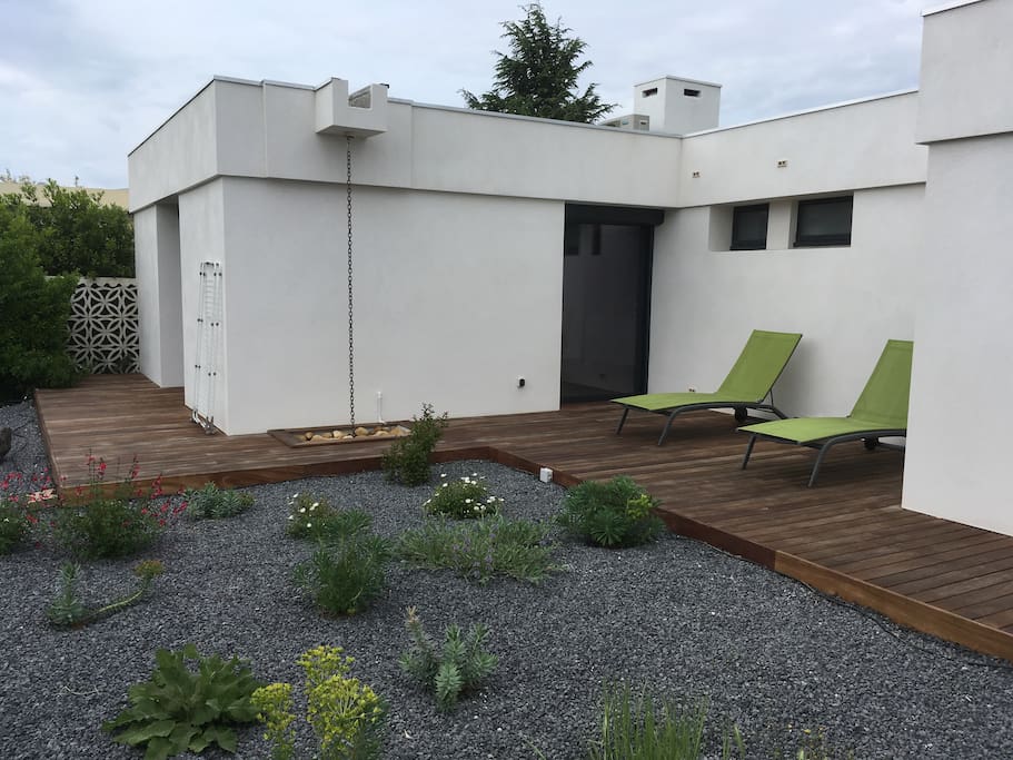 Jardin arrière