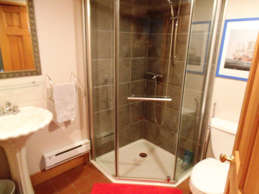 Bathroom with shower