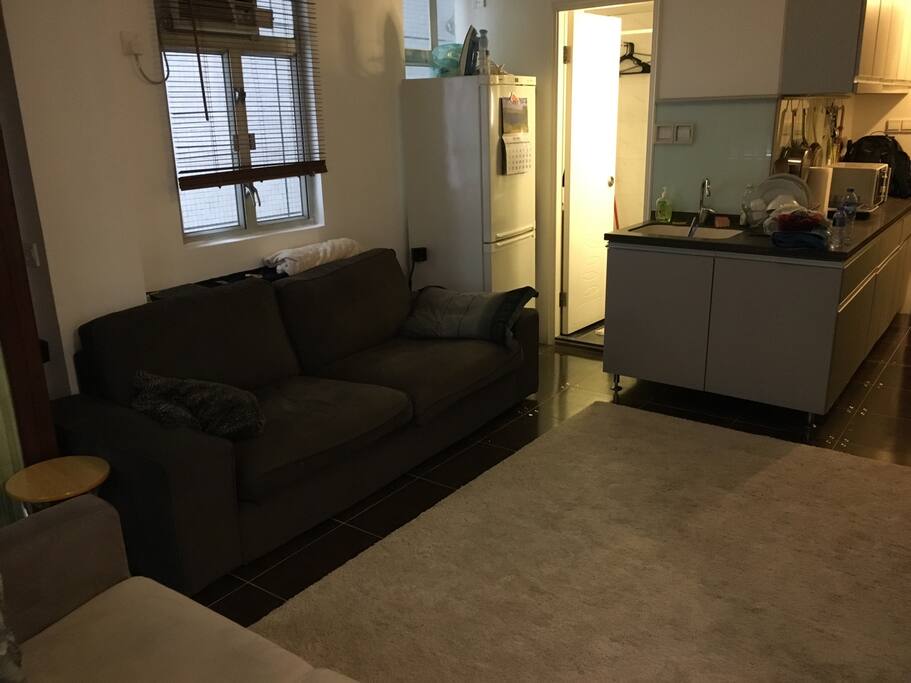Sofa can sleep 1 person
