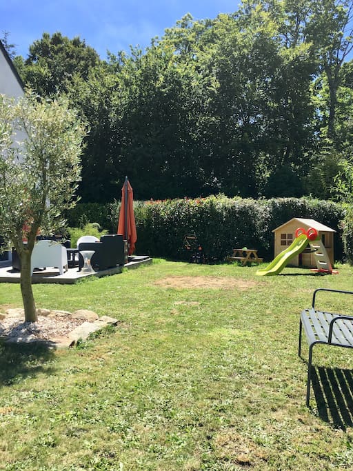 Jardin triple exposition