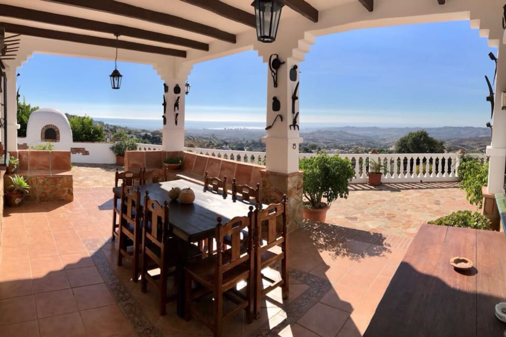 Comedor exterior