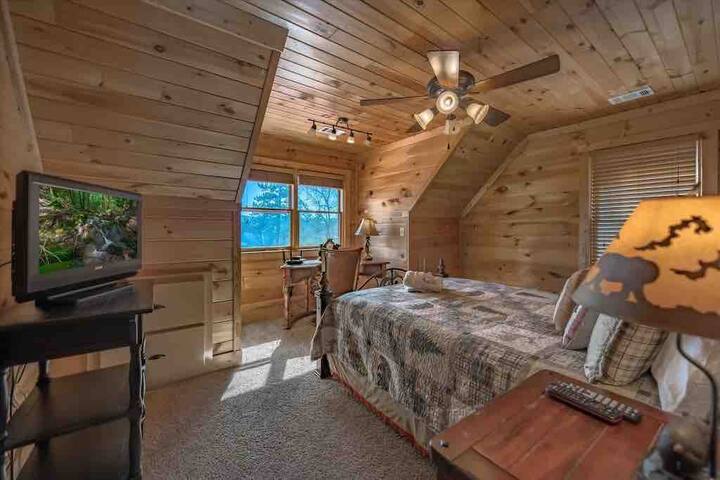Chambre au large du loft