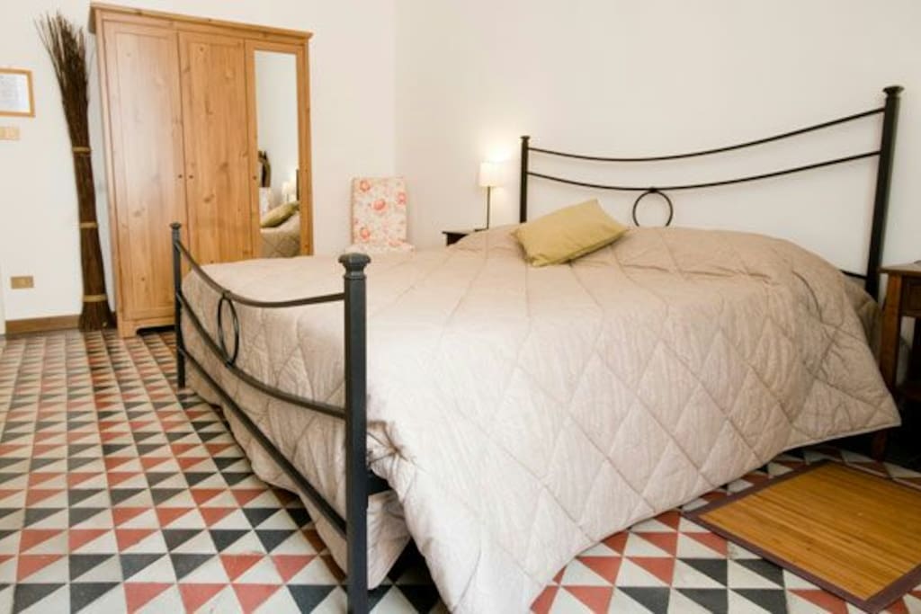 Double room with extra doublebed