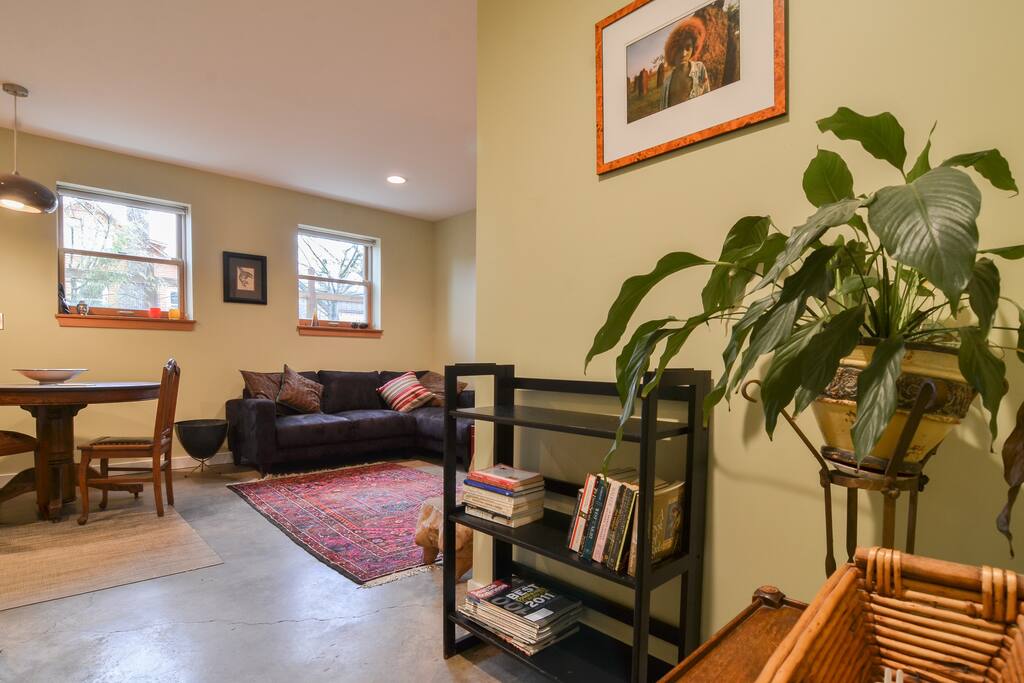 View from the entryway.