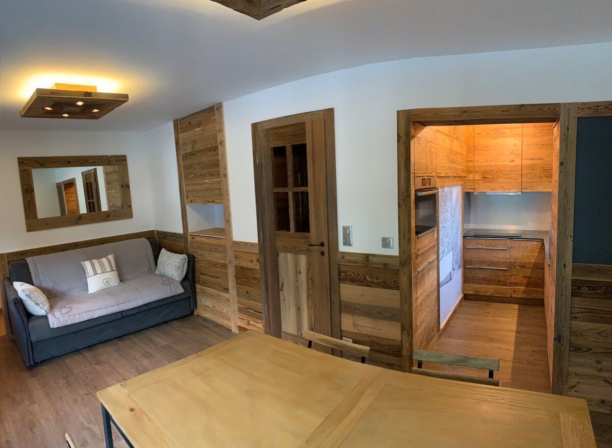 Airbnb performant: 3 marmots Les Contamines Montjoie, Hameaux du Lay à Les Contamines Montjoie