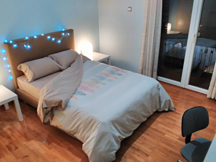 Western bedroom