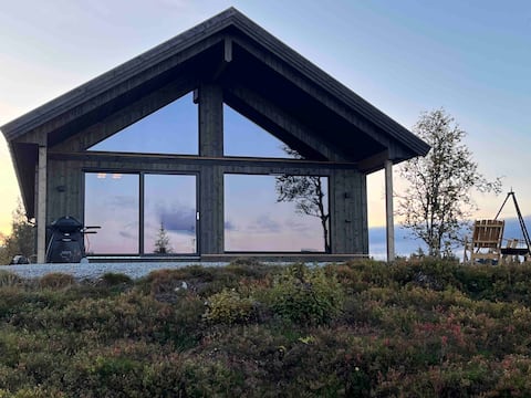 Luxury mountain cabin between Gol and Hemsedal