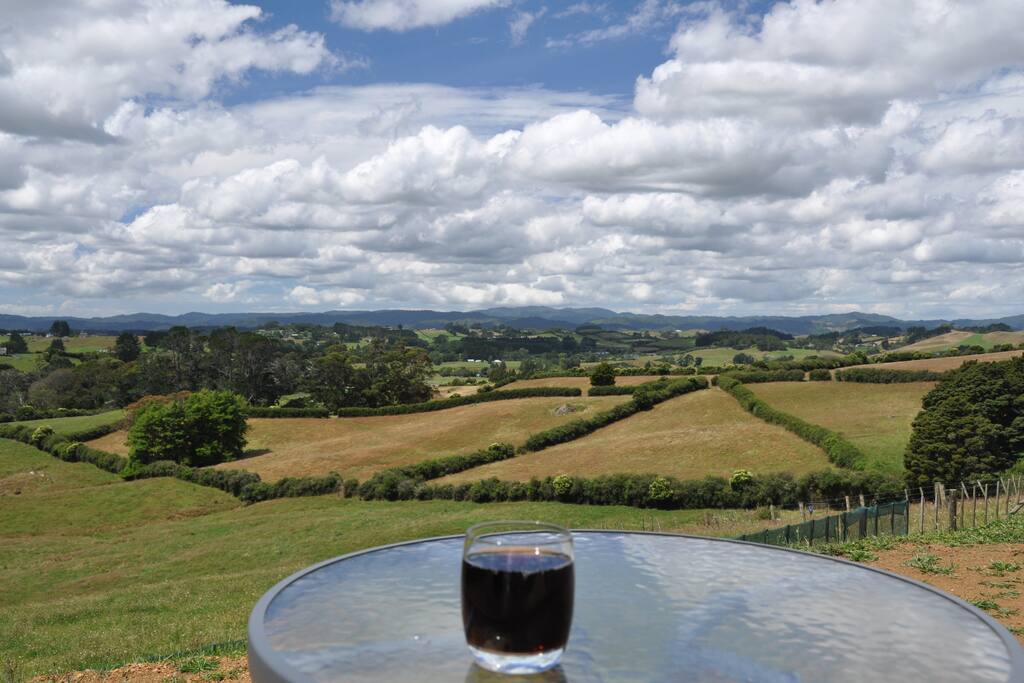 Stunning views from the deck.