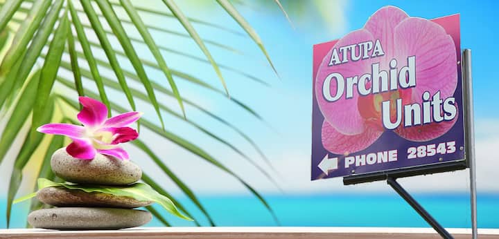 Atupa Orchid Units - comfy 2 bedroom unit w garden
