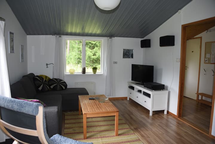 Sala de estar y TV/estéreo