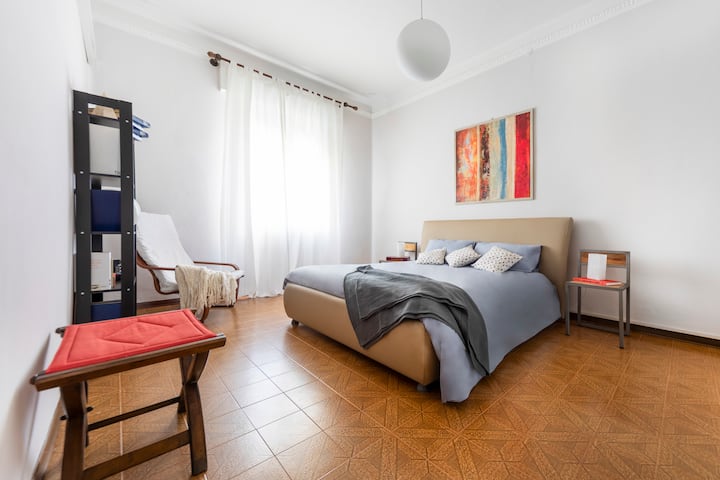 Double bedroom, possibility of a third single bed