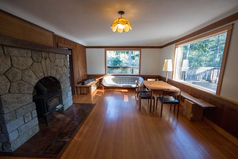 Top performing Airbnb: The Boat Yard in Port Renfrew & West Coast