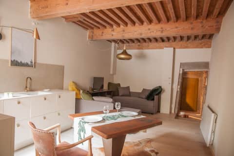 Annonce Airbnb populaire: Carnot, in the heart of Annecy, quiet and comfortable à Annecy