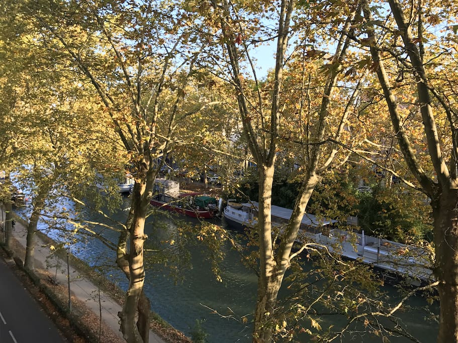 Vue du Canal du Midi