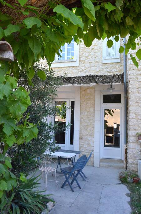 Extérieur de la maison