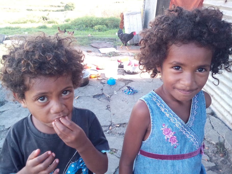 local children
