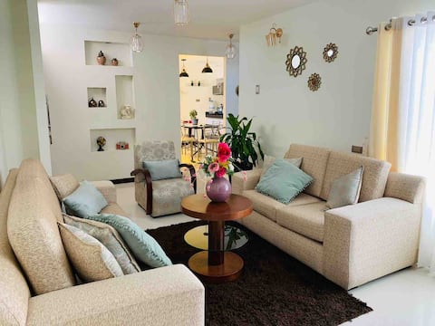 A beautiful brand new apartment with a large terrace