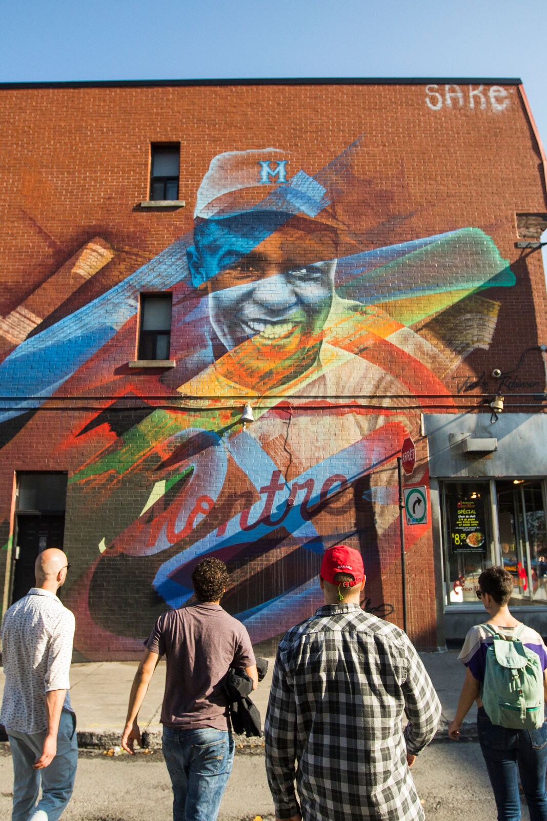 Descubra A Melhor Arte De Rua De Montreal