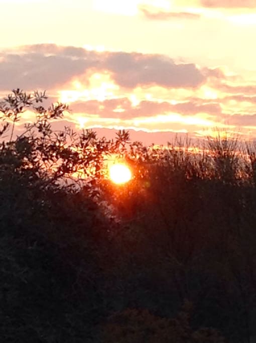Sunrise here at Hidden Valley.