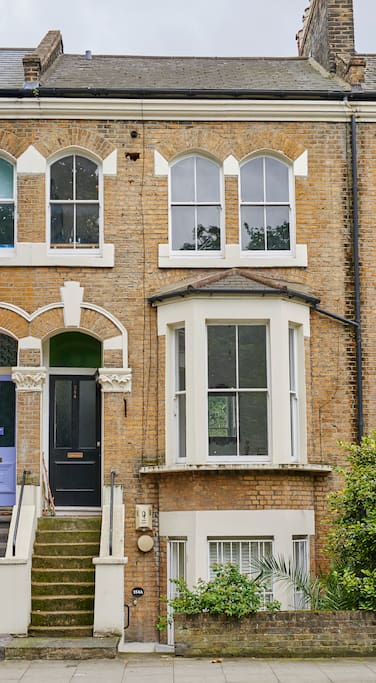 The house overlooks Victoria Park