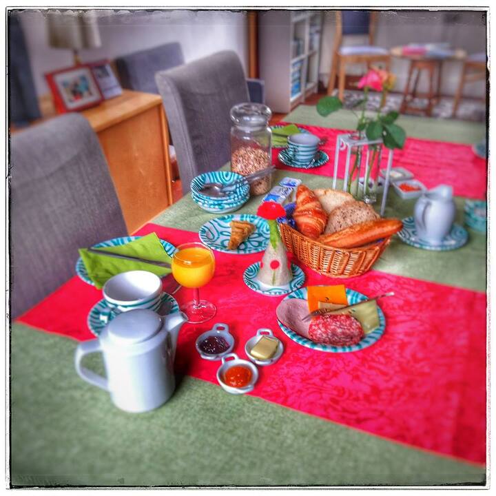 B&b Villa Anémone «Le Sycomore» - Berck