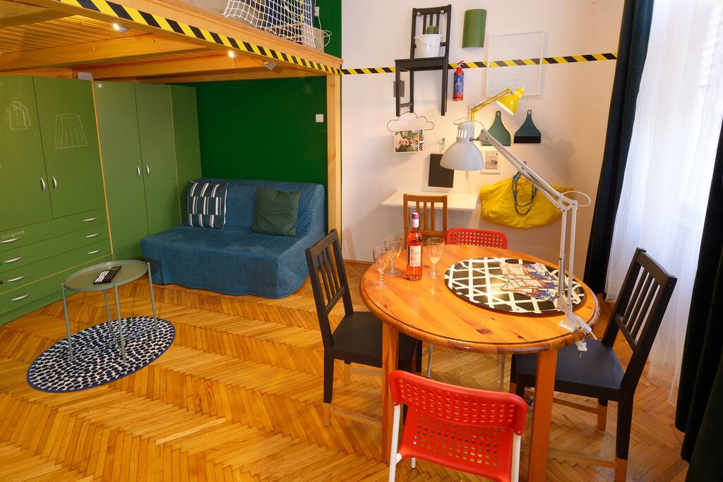 Living room from a different aspect.