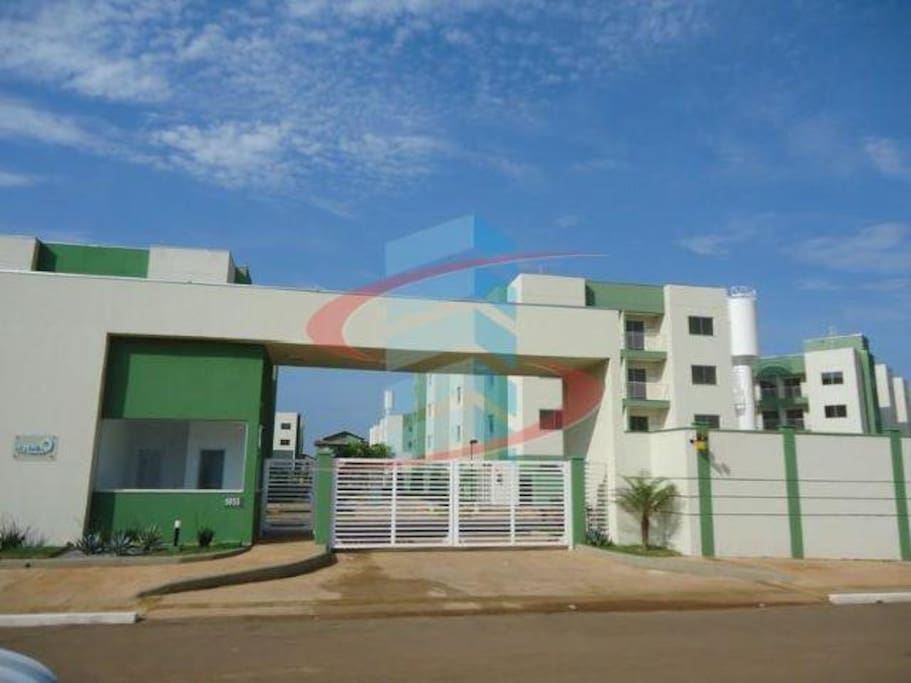 Entrada do condomínio