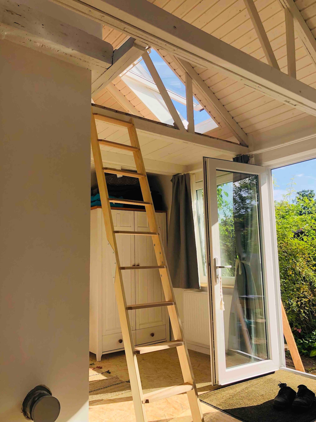 ovdje idete na 2. kat s 2 mogućnosti spavanja na po 2 madraca