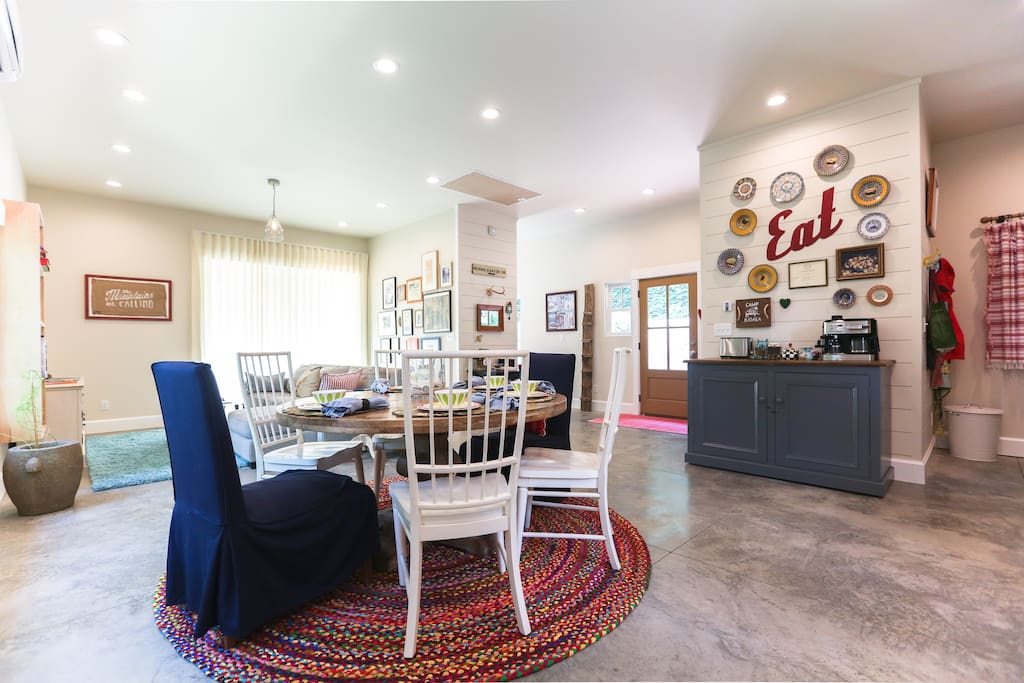 Main living area