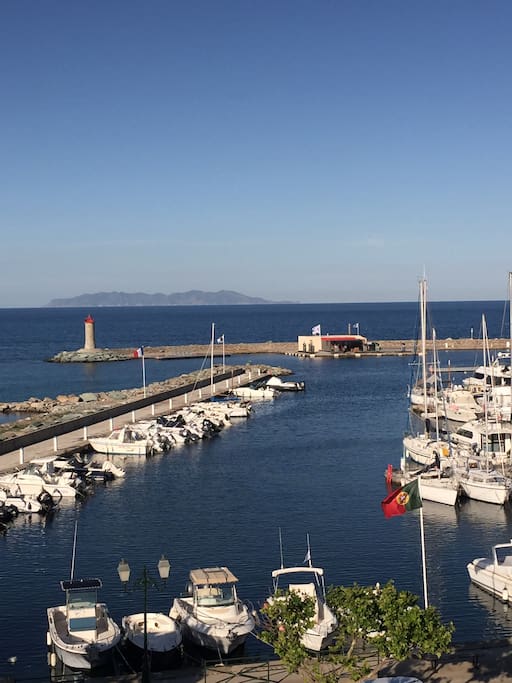 Port de plaisance de Macinaggio