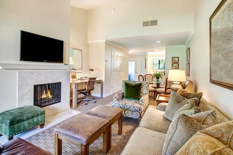 Popular Airbnb listing: Elegant Napa Escape in Silverado Resort