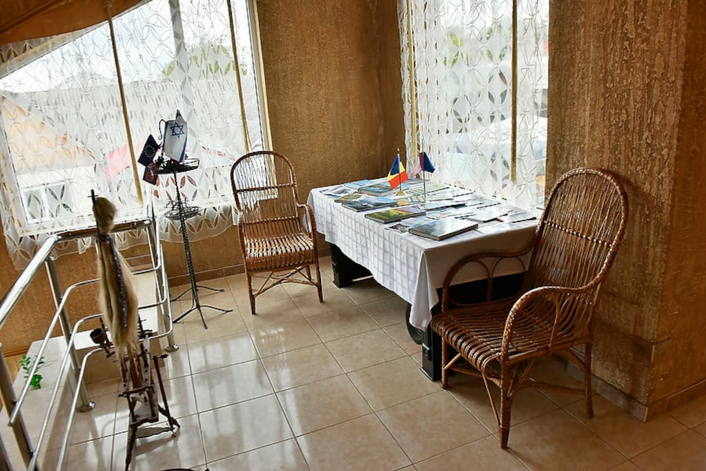 small lounge