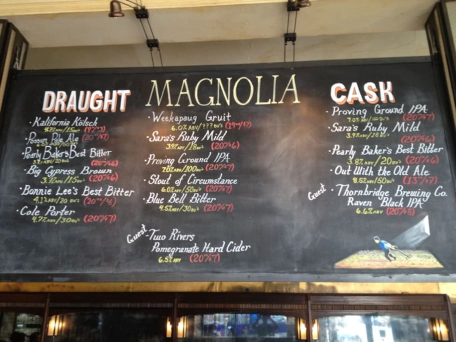 Photo of Magnolia Brewing - Haight in Haight-Ashbury