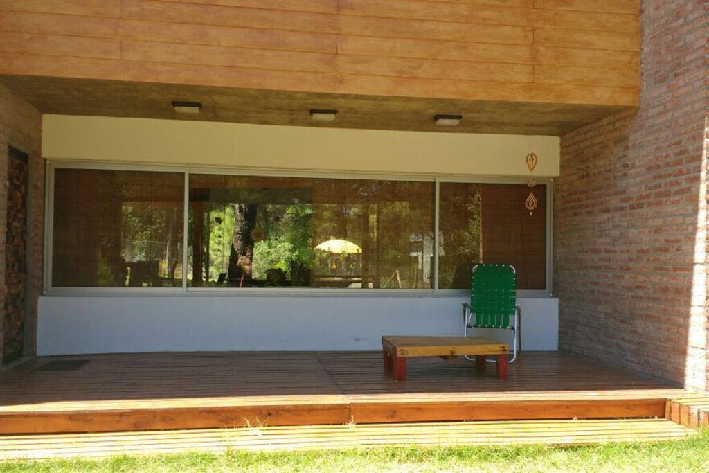 Galería frente