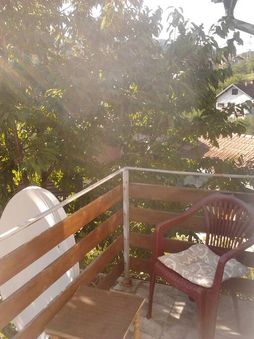 Simple balcony life :)